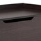 Baxton Studio Mariam ModernDark Brown Finished Wood Cat Litter Box Cover House 194-11765-ZORO - alternate 6